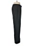 Adidas 100% Polyester Solid Black Track Pants Size M - photo 4