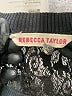 Rebecca Taylor Black Pullover Sweater Size M - photo 7