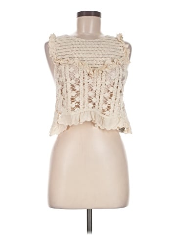 Zara Sleeveless Blouse (view 1)