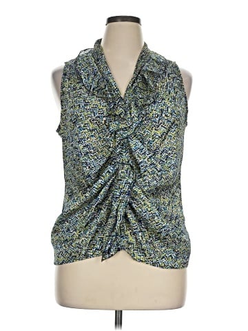Sunny Leigh Sleeveless Blouse (view 1)