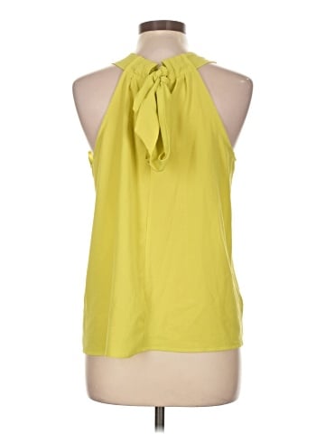 She + Sky Sleeveless Blouse (view 2)