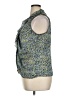 Sunny Leigh 100% Polyester Green Sleeveless Blouse Size XL - photo 5