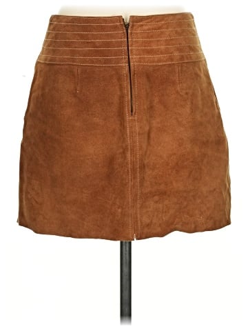 Free People Leather Skirt (view 2)