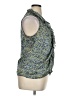 Sunny Leigh 100% Polyester Green Sleeveless Blouse Size XL - photo 4