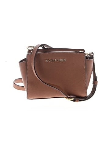 MICHAEL Michael Kors Leather Crossbody Bag (view 1)