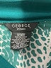 George Teal 3/4 Sleeve Blouse Size 1X - photo 7