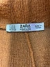 Zara Brown Casual Pants Size M - photo 7