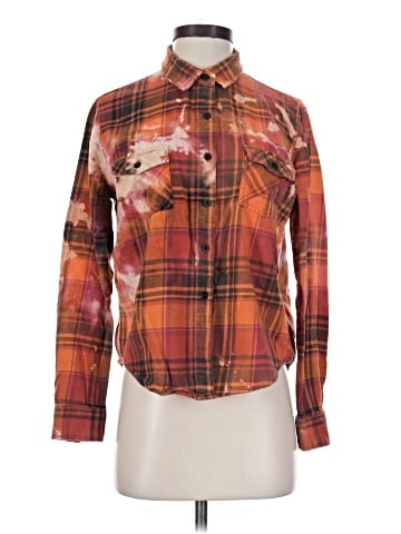 Assorted Brands Long Sleeve Button-Down Shirt (view 1)