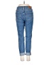 Levi's Color Block Blue Jeans Size 12 - photo 2