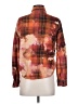 Assorted Brands Plaid Orange Long Sleeve Button-Down Shirt Size XS - photo 2
