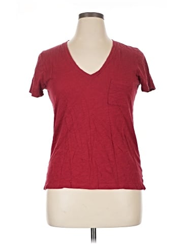 Madewell Whisper Cotton V-Neck Pocket Tee (view 1)