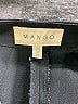 Mango Solid Black Dress Pants Size 12 - photo 7