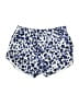 Calvin Klein 100% Polyester Animal Print Blue Shorts Size M - photo 2