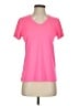 Under Armour 100% Polyester Pink Active T-Shirt Size S - photo 1
