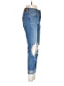 Levi's Color Block Blue Jeans Size 12 - photo 4