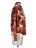 Assorted Brands Plaid Orange Long Sleeve Button-Down Shirt Size XS - photo 4
