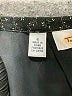 Talbots 100% Rayon Polka Dots Black Formal Skirt Size 6 - photo 5