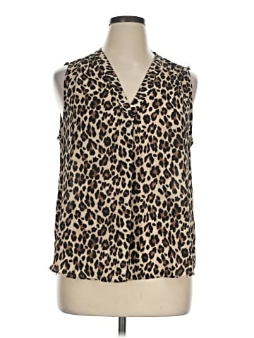 Vince Camuto Sleeveless Blouse (view 1)