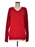 Kim Rogers Red Pullover Sweater Size M - photo 1