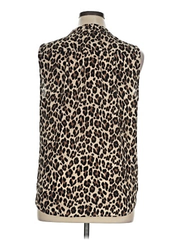 Vince Camuto Sleeveless Blouse (view 2)