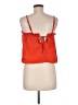 Old Navy Orange Sleeveless Blouse Size M - photo 2