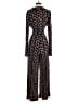 Free People Animal Print Black Jumpsuit Size L - photo 2