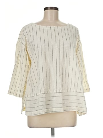 Eileen Fisher 3/4 Sleeve Blouse (view 1)