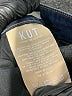 Kut from the Kloth Solid Blue Jeans Size 14 - photo 8