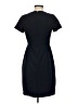 Ann Taylor Solid Black Casual Dress Size 2 Petite - photo 2