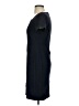 Ann Taylor Solid Black Casual Dress Size 2 Petite - photo 5