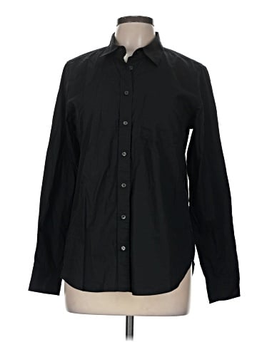 Gap Long Sleeve Button-Down Shirt (view 1)