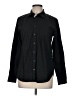 Gap Solid Black Long Sleeve Button-Down Shirt Size M - photo 1