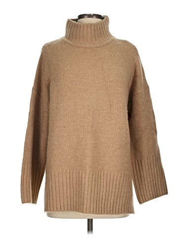 Topshop Turtleneck Sweater (view 1)