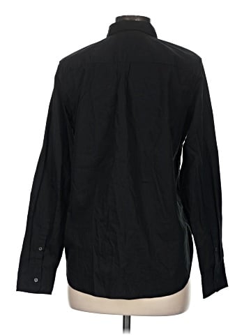 Gap Long Sleeve Button-Down Shirt (view 2)