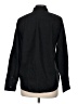 Gap Solid Black Long Sleeve Button-Down Shirt Size M - photo 2