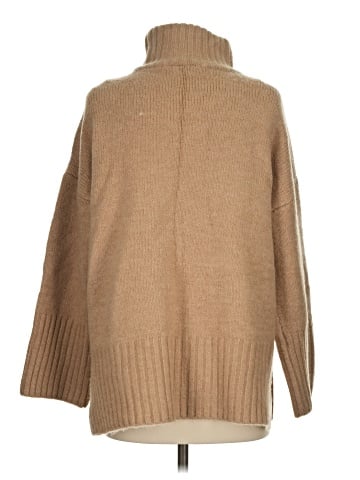 Topshop Turtleneck Sweater (view 2)