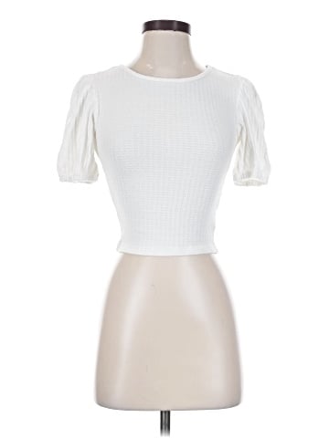 Earthbound Trading Co. Short Sleeve Turtleneck (view 1)