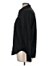 Gap Solid Black Long Sleeve Button-Down Shirt Size M - photo 5