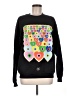 Mika Hearts Black Sweatshirt Size M - photo 1