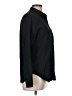 Gap Solid Black Long Sleeve Button-Down Shirt Size M - photo 4