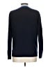 Boden 100% Cashmere Chevron-herringbone Blue Cashmere Pullover Sweater Size L - photo 2