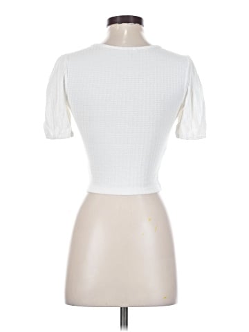 Earthbound Trading Co. Short Sleeve Turtleneck (view 2)