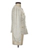 Armani Collezioni Hearts Ivory Jacket Size 4 - photo 4