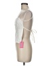 Edikted White Sleeveless Top Size M - photo 5