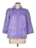 Laura Ashley Purple Raincoat Size L - photo 1