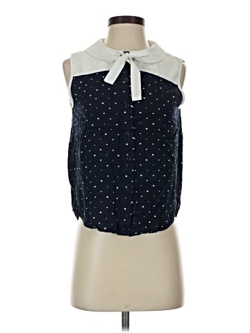Tulip Sleeveless Blouse (view 1)