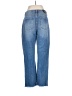 Denim Blvd Hearts Blue Jeans Size 7 - photo 2