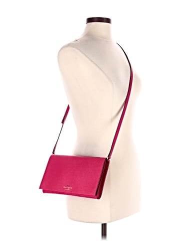 Kate Spade New York Leather Crossbody Bag (view 2)