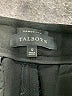 Talbots 100% Polyester Solid Black Dress Pants Size 12 - photo 7