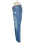Denim Blvd Hearts Blue Jeans Size 7 - photo 5